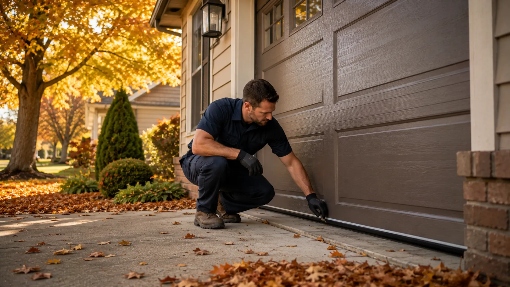 Clear, up-front plan - Madison garage door service