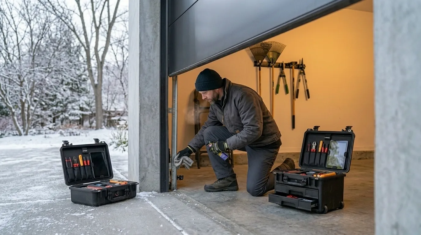 Clear, up-front plan - Madison garage door service