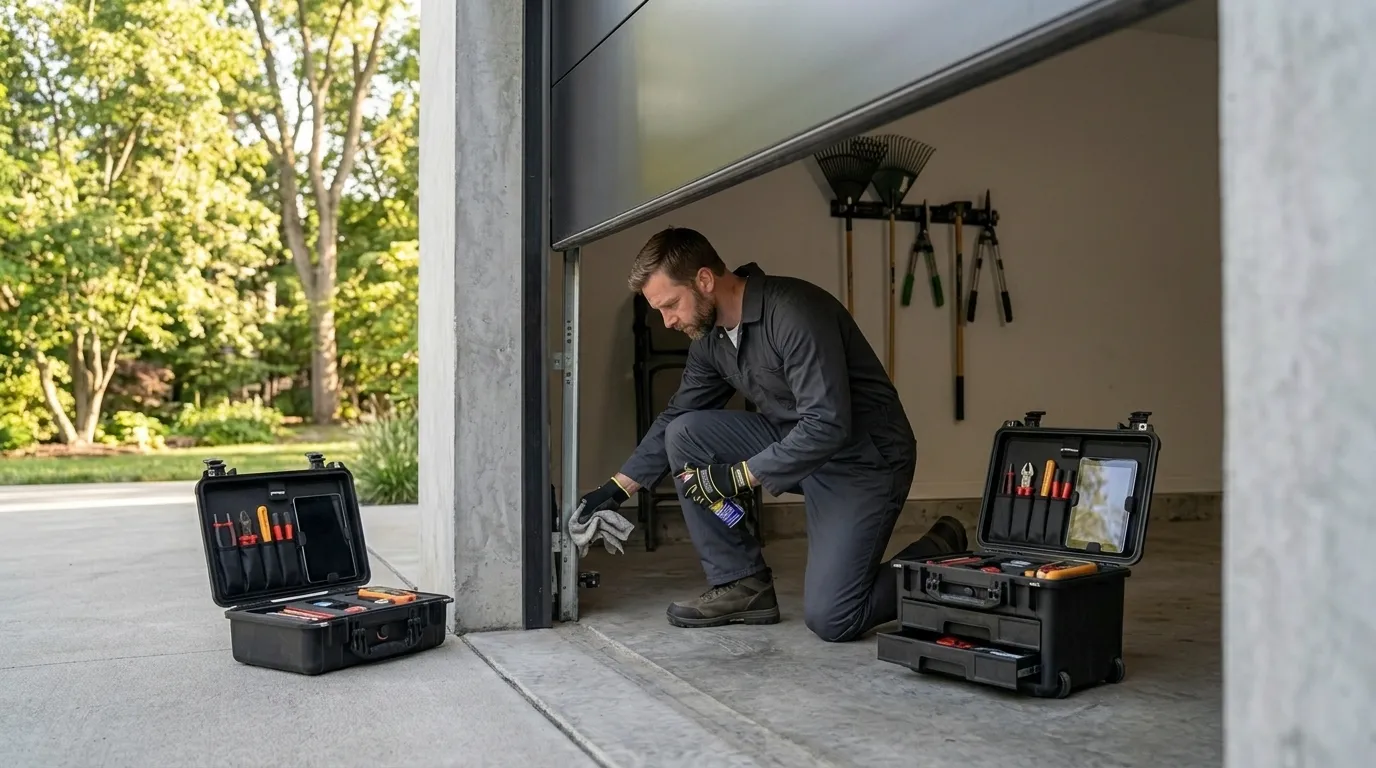 Clear, up-front plan - Madison garage door service