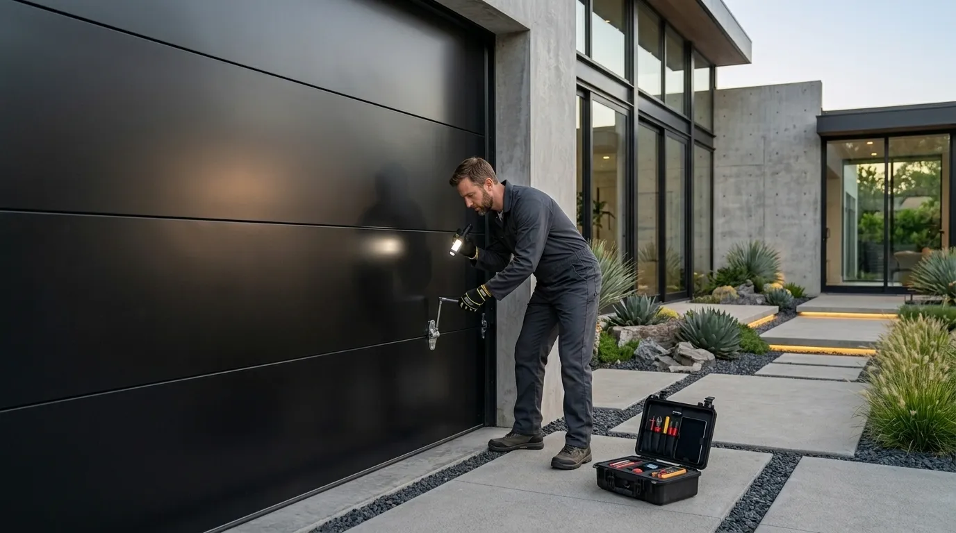 Clear, up-front plan - Madison garage door service