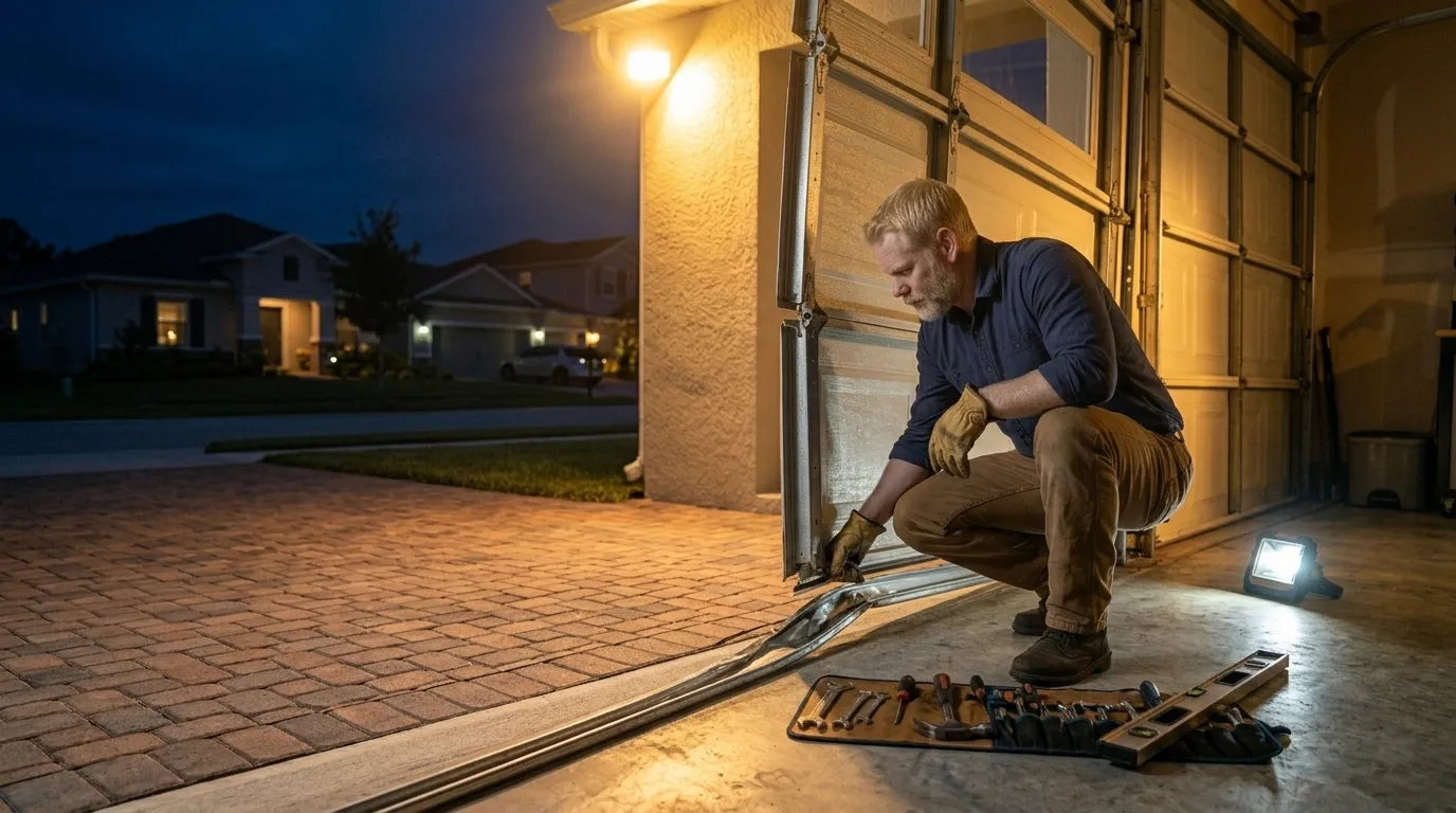 Off-Track Repair in Madison