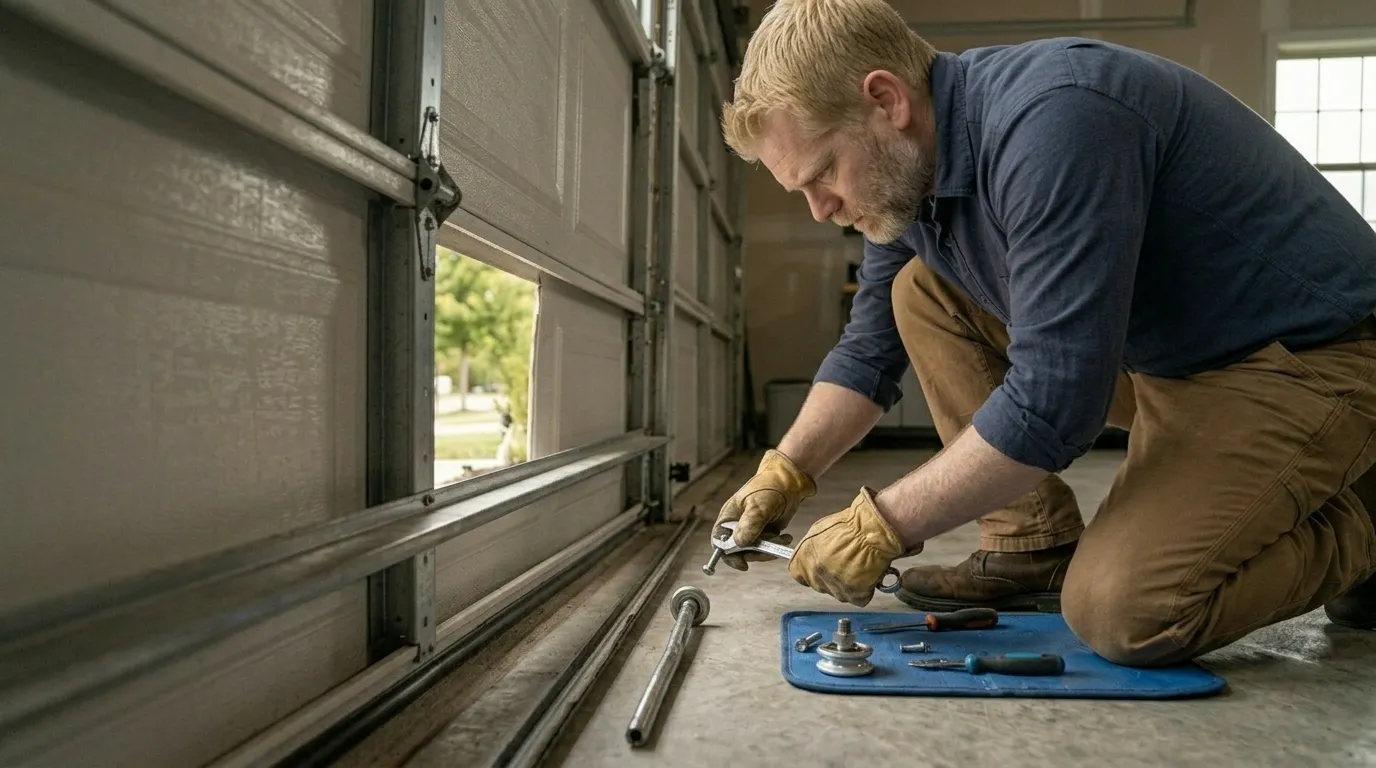 Repaired & tested - Madison garage door service