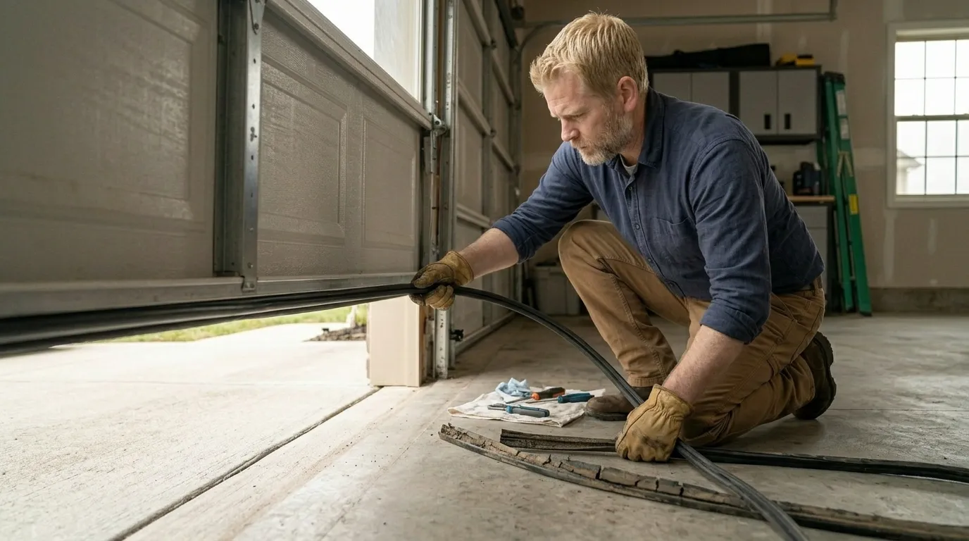 Garage Door Repair in Madison