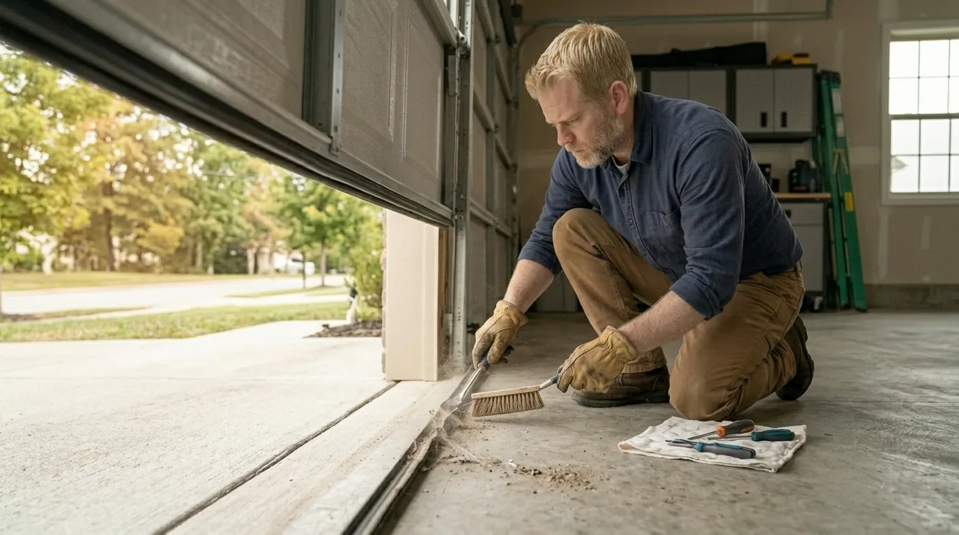 Repaired & tested - Madison garage door service