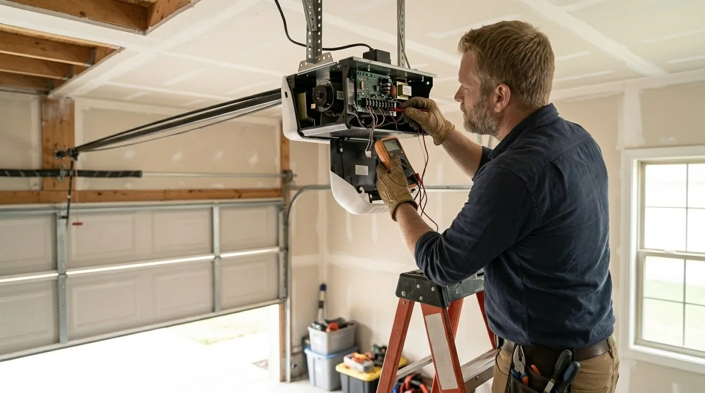 Garage Door Repair in Madison