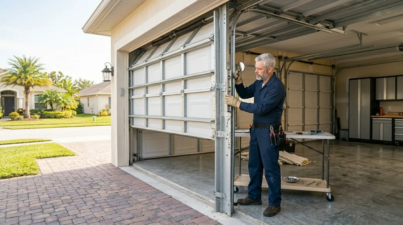 Repaired & tested - Madison garage door service