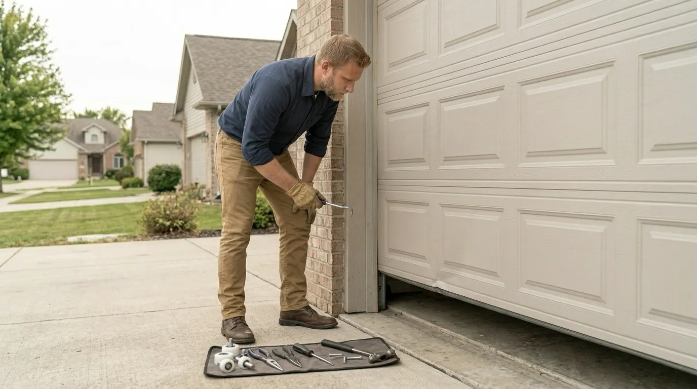 Roller Replacement in Madison