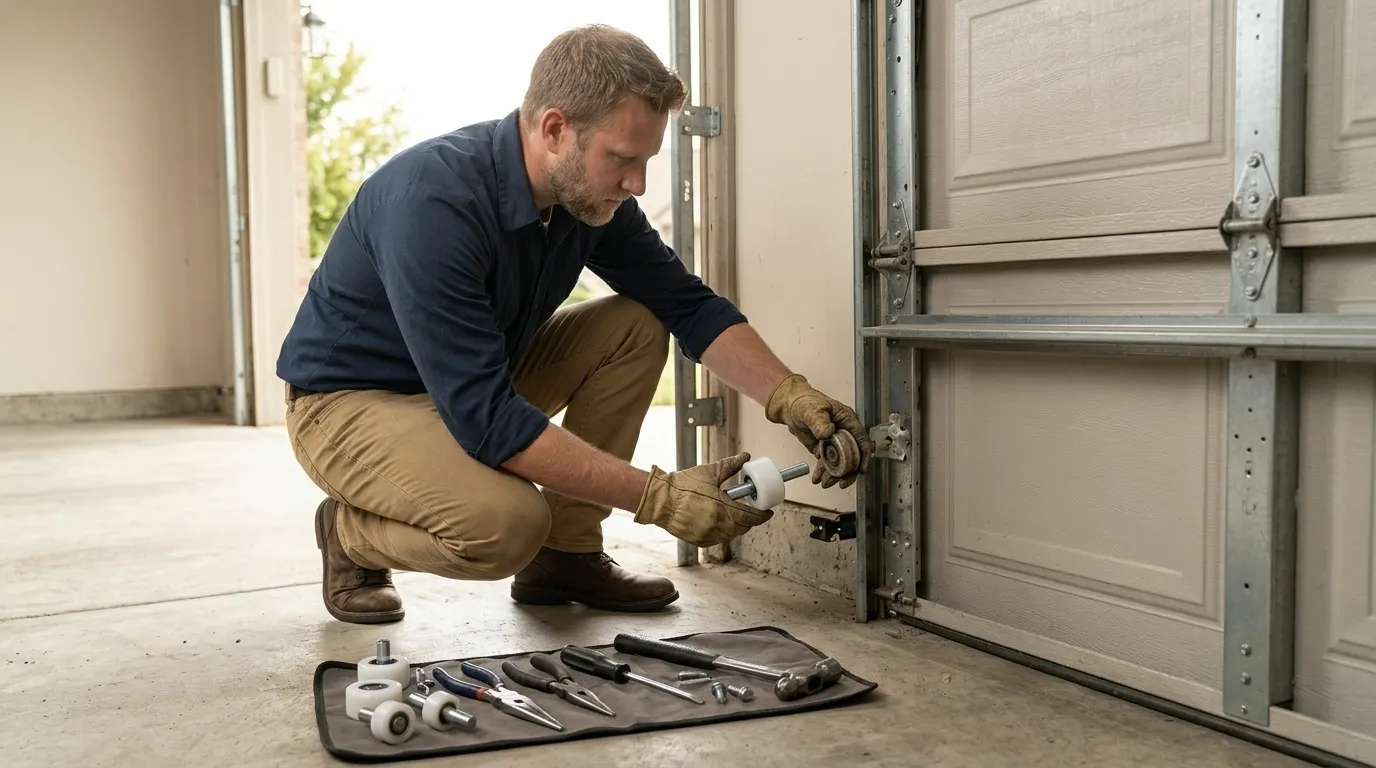 Garage Door Repair in Madison