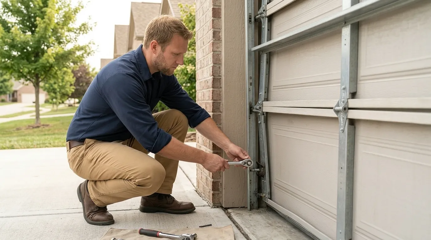 Repaired & tested - Madison garage door service