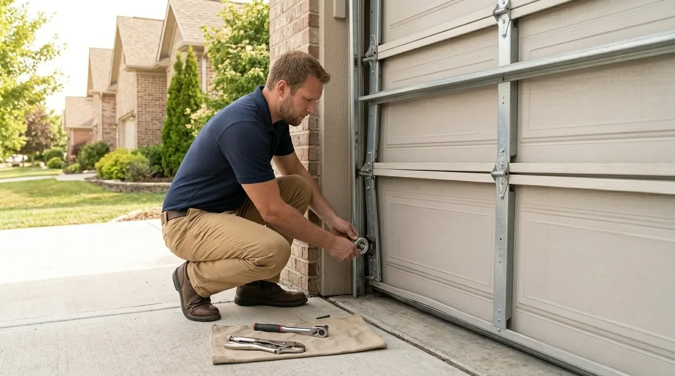 Garage Door Repair in Madison