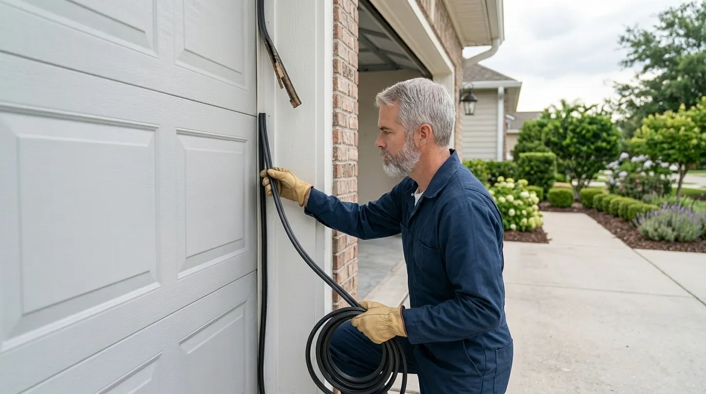 Repaired & tested - Madison garage door service