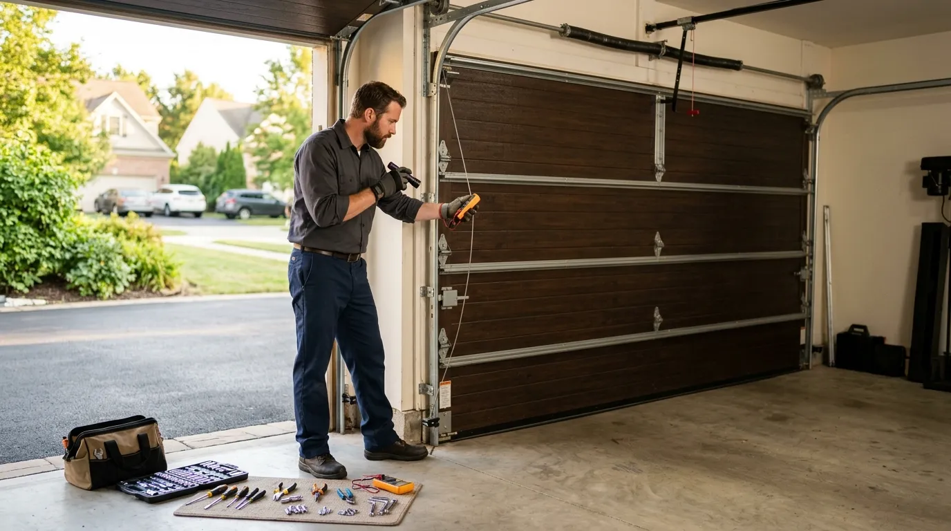 What That Sound Coming From Your Garage Door Actually Means