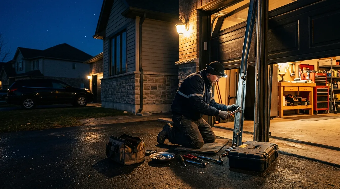 Garage Door Repair in Madison