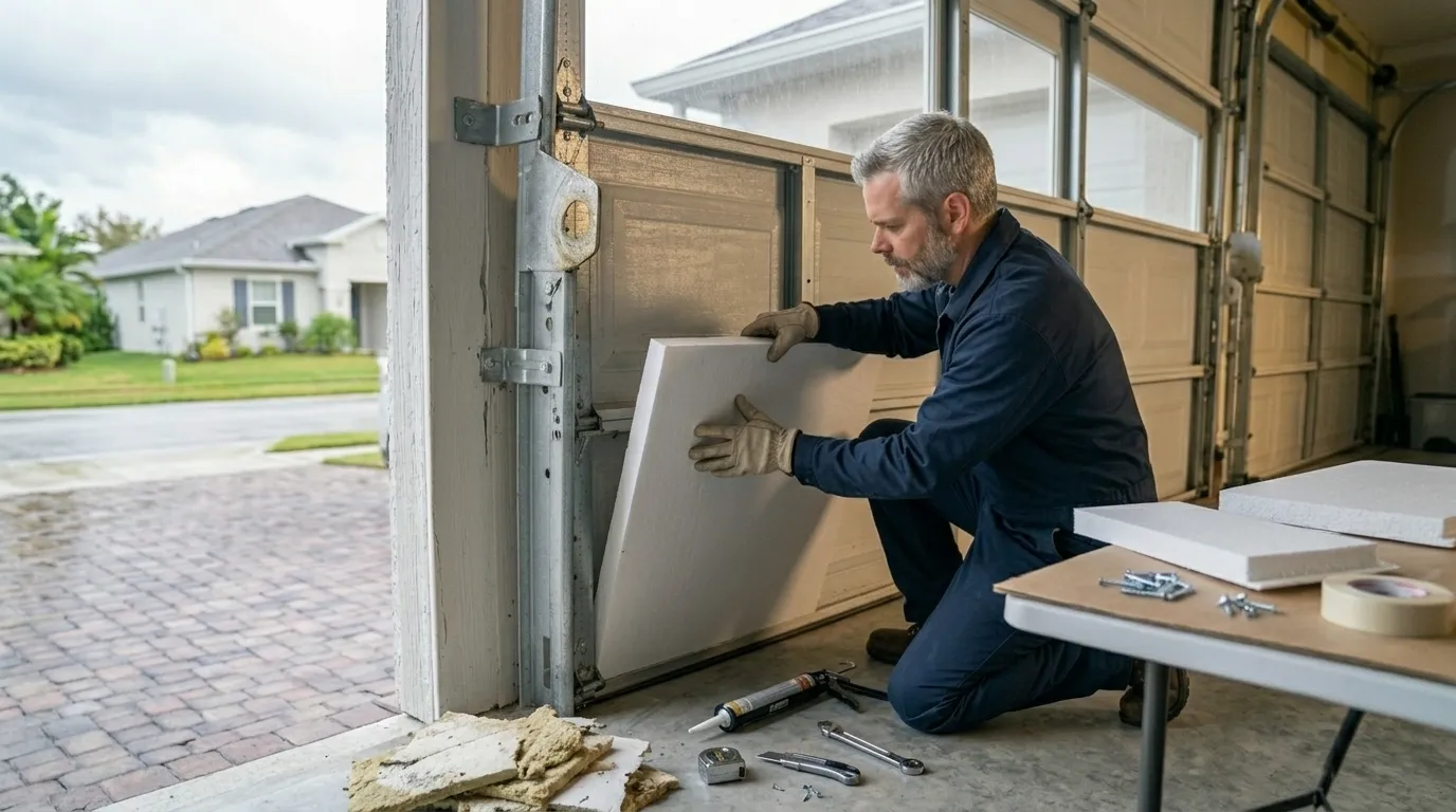 When to Fix an Older Garage Door in Madison - and When to Replace It
