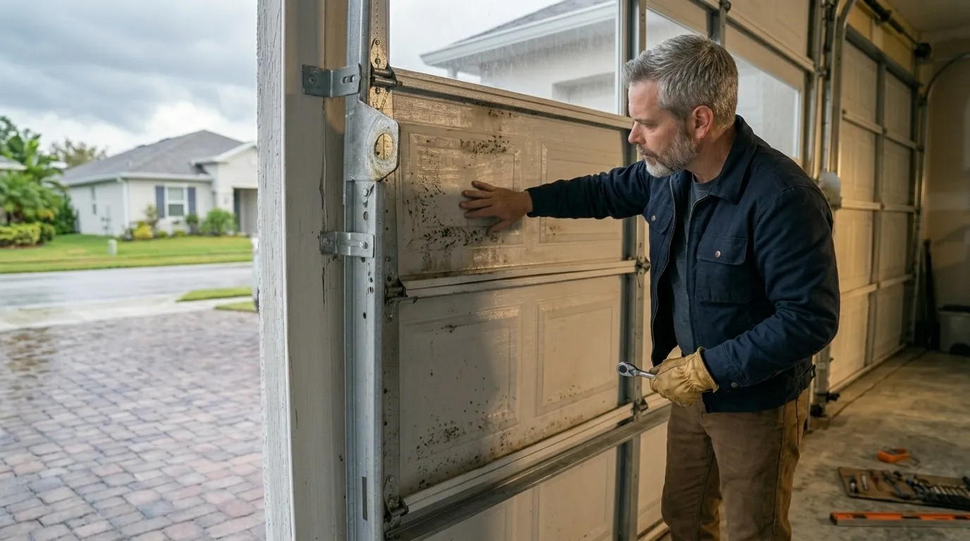 Garage Door Repair in Madison
