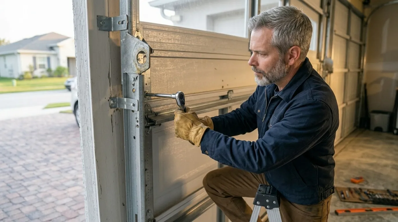 Garage Door Repair in Madison
