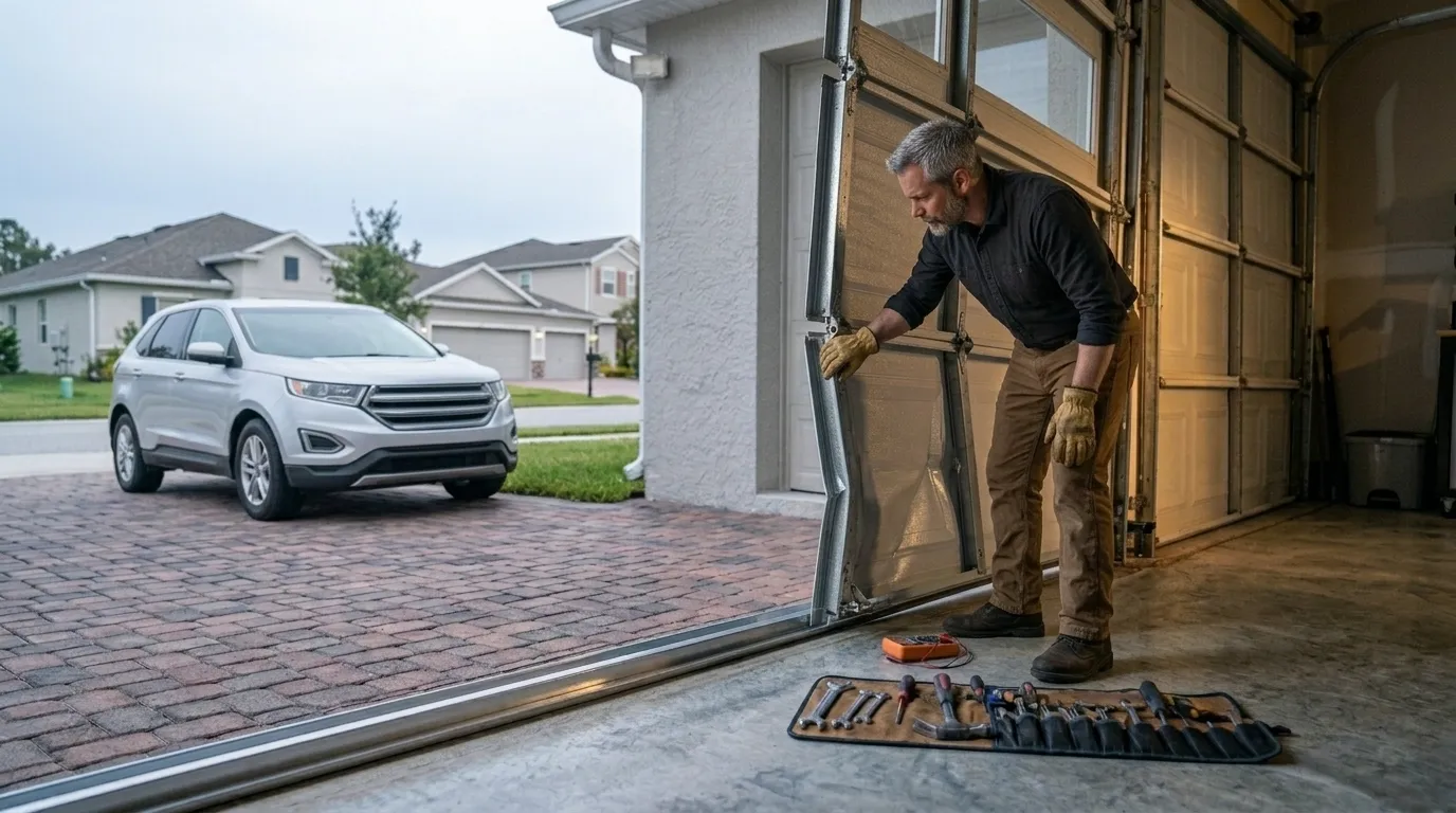 Garage Door Repair in Madison