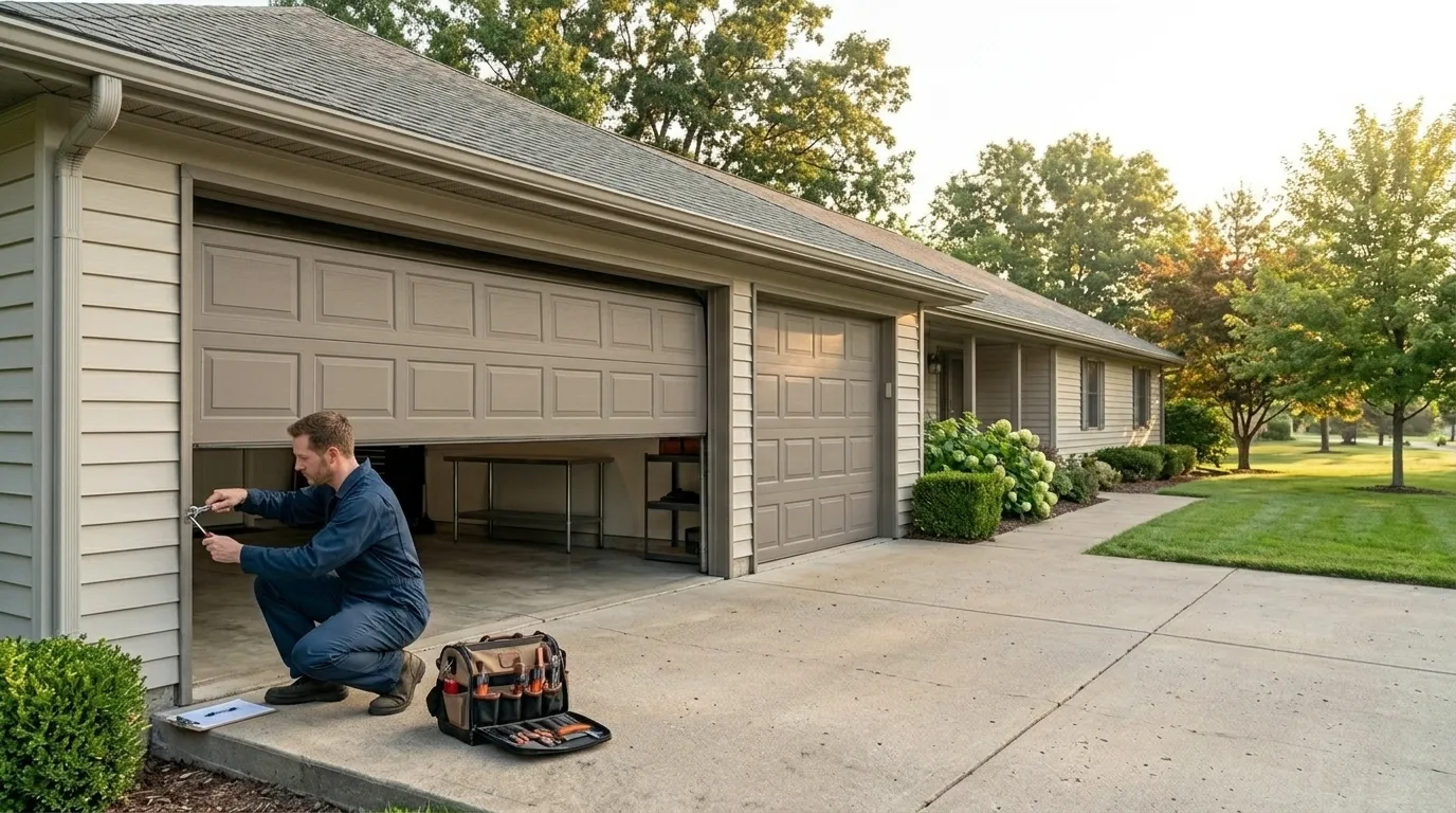 Garage Door Service in Madison