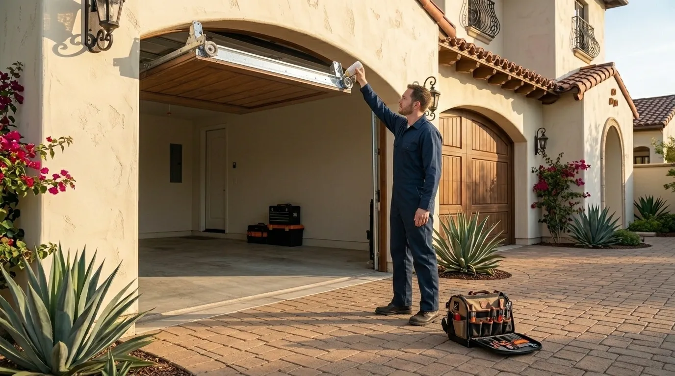 On-site diagnosis - Madison garage door service