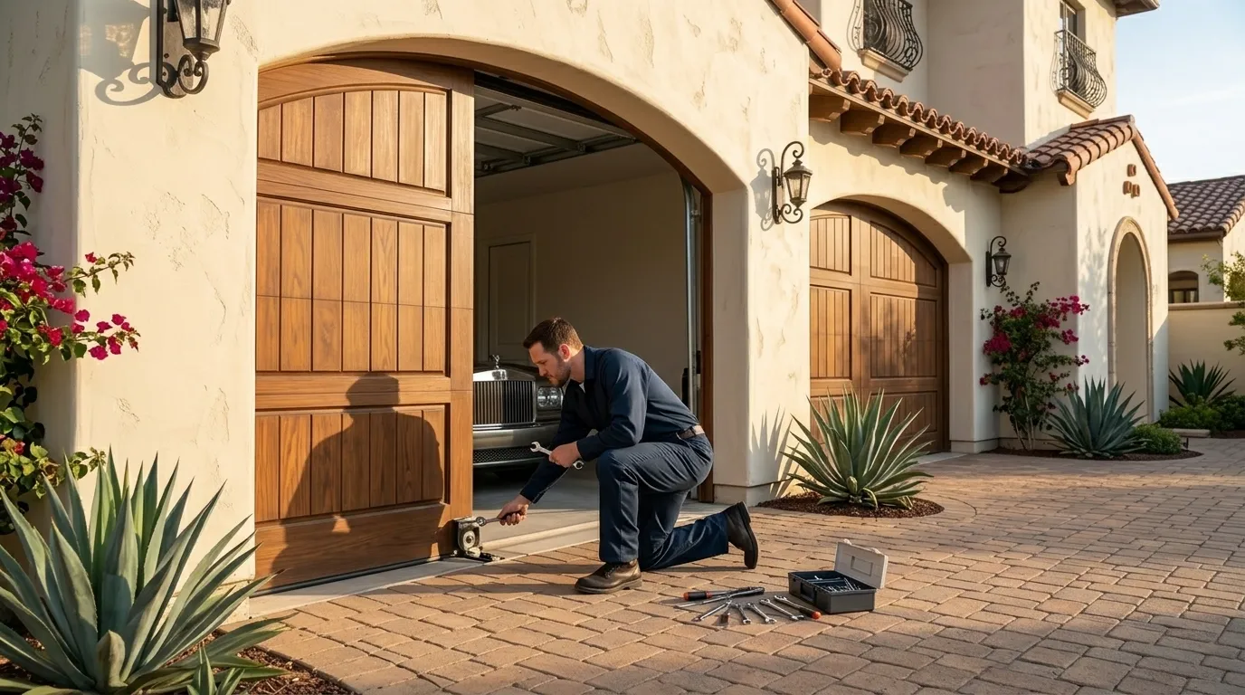 On-site diagnosis - Madison garage door service