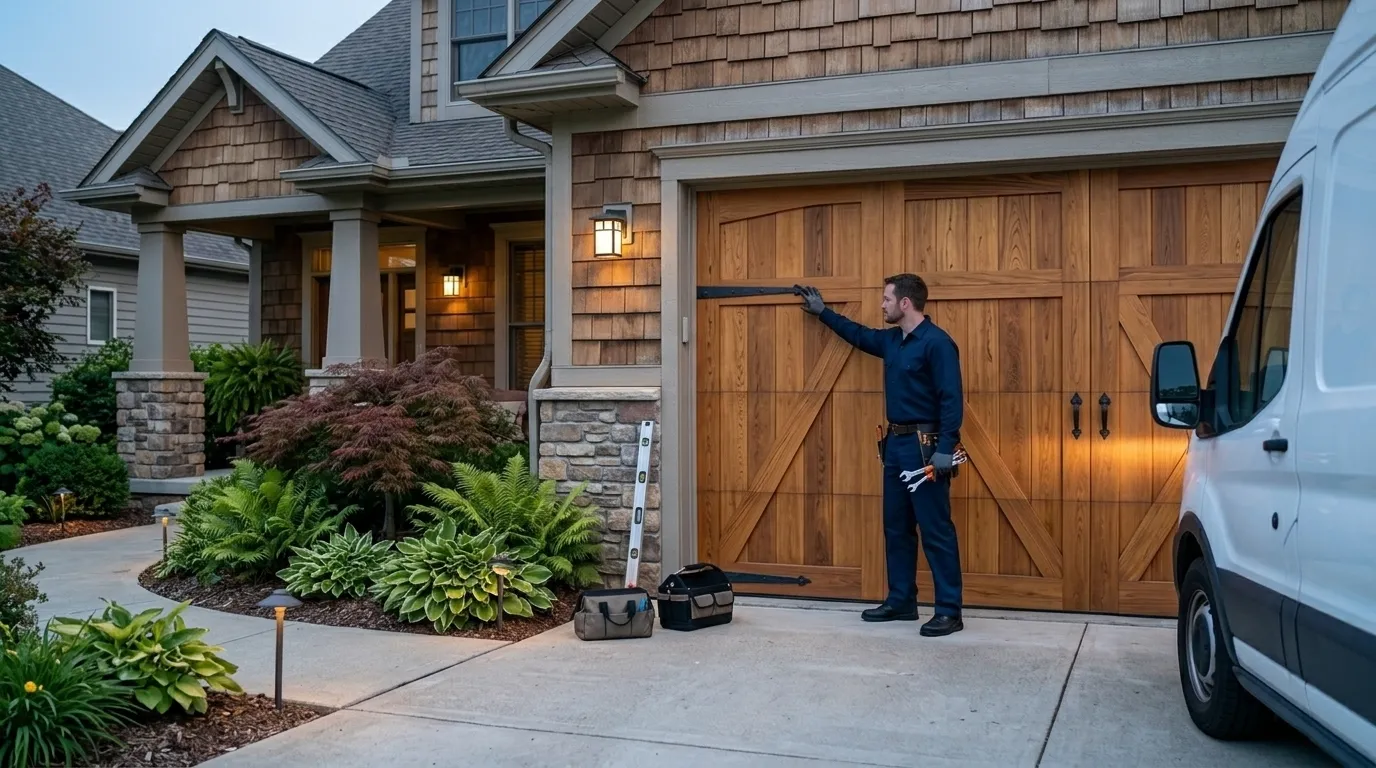 Garage Door Service in Madison
