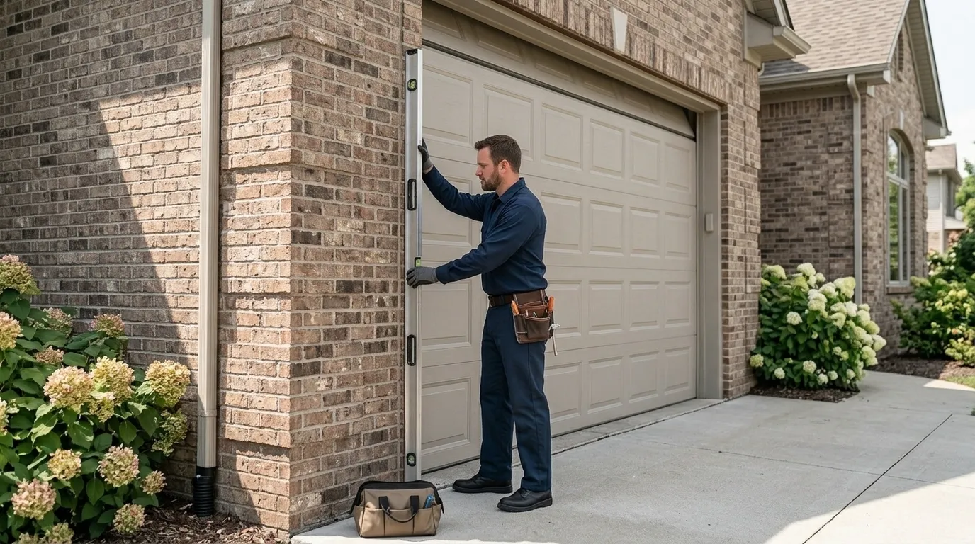 On-site diagnosis - Madison garage door service
