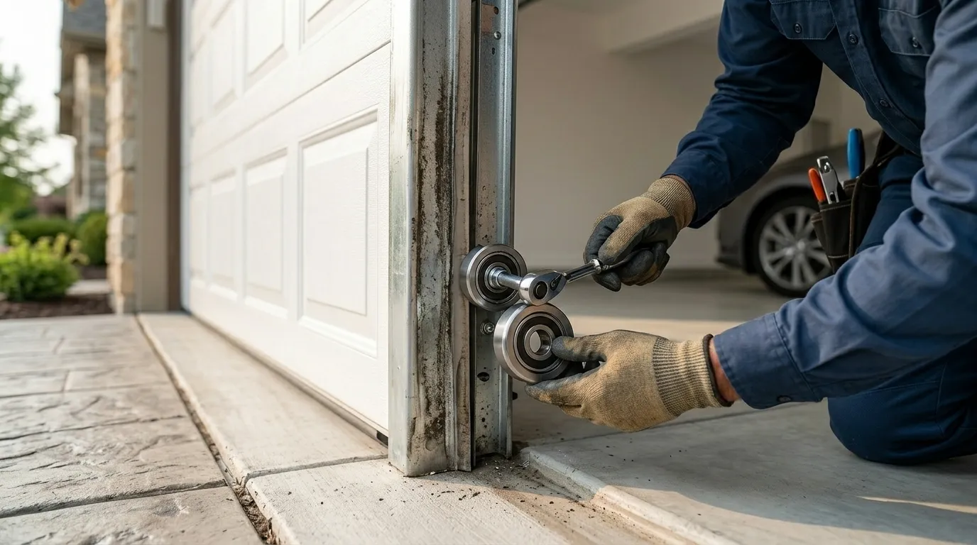 Emergency Garage Door Repair in Madison