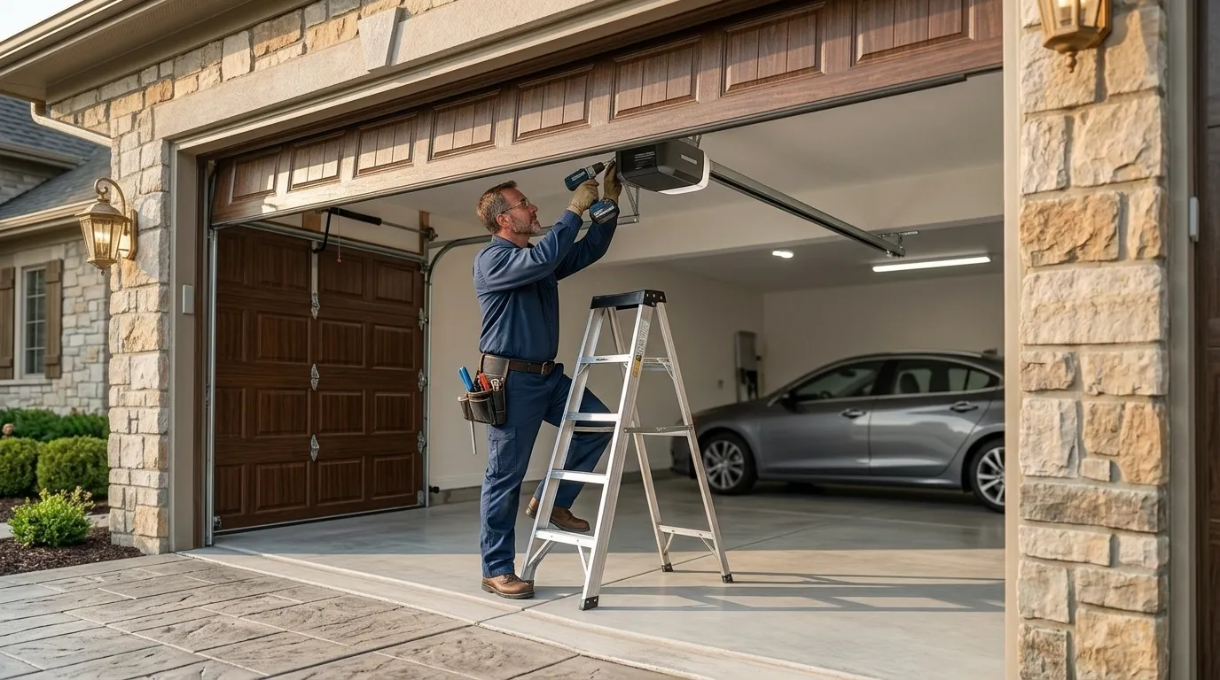 On-site diagnosis - Madison garage door service
