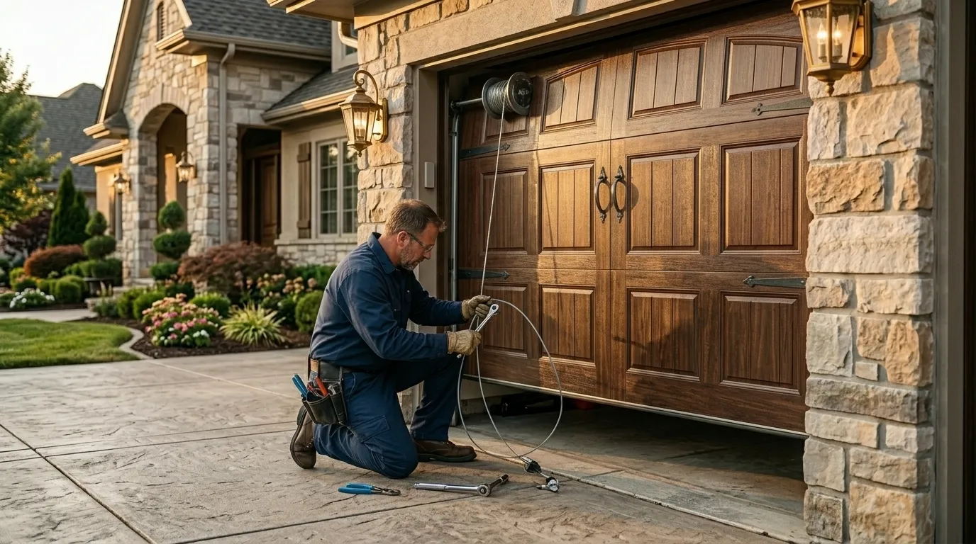 Garage Door Service in Madison