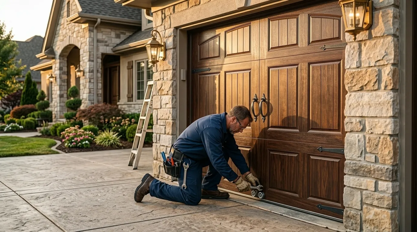 On-site diagnosis - Madison garage door service