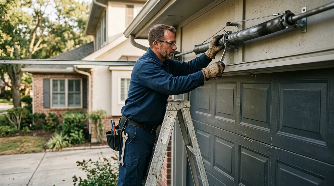 Garage Door Service in Madison