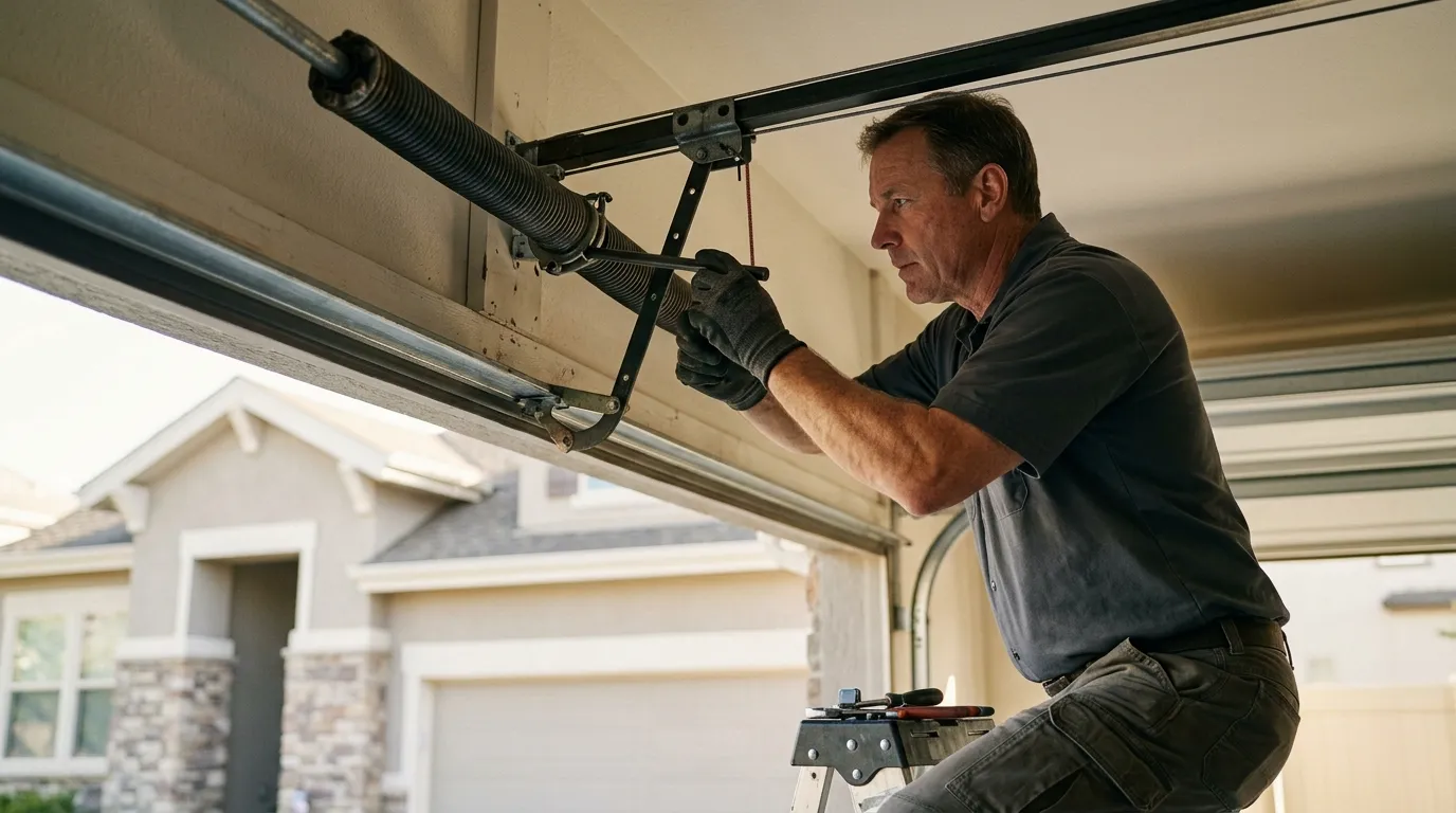 Garage Door Service in Madison