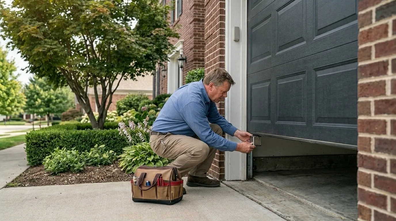 Garage Door Service in Madison