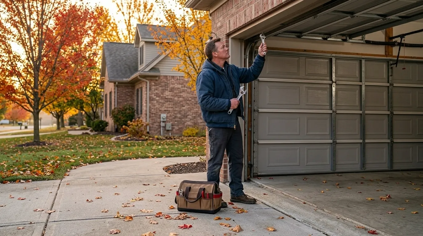 On-site diagnosis - Madison garage door service