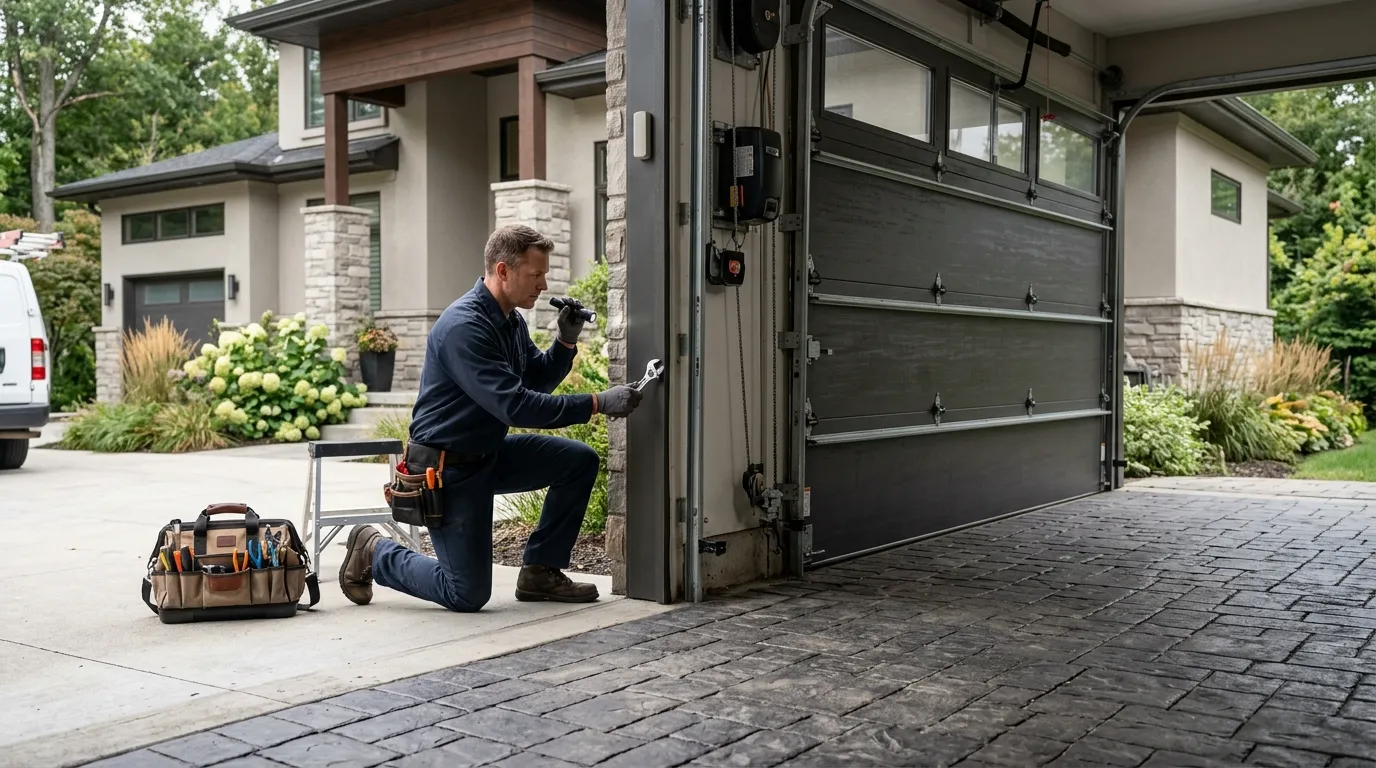 Garage Door Service in Madison