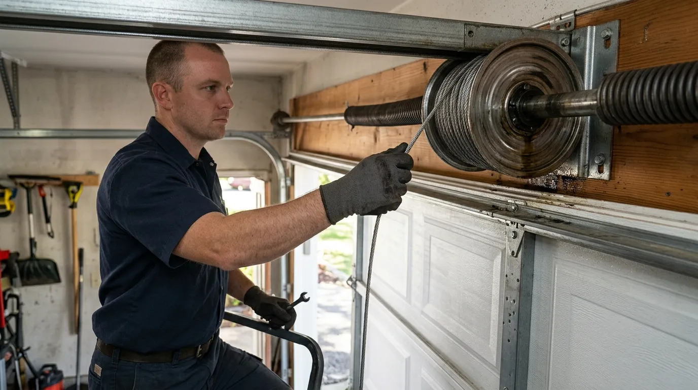 Emergency Garage Door Repair in Madison