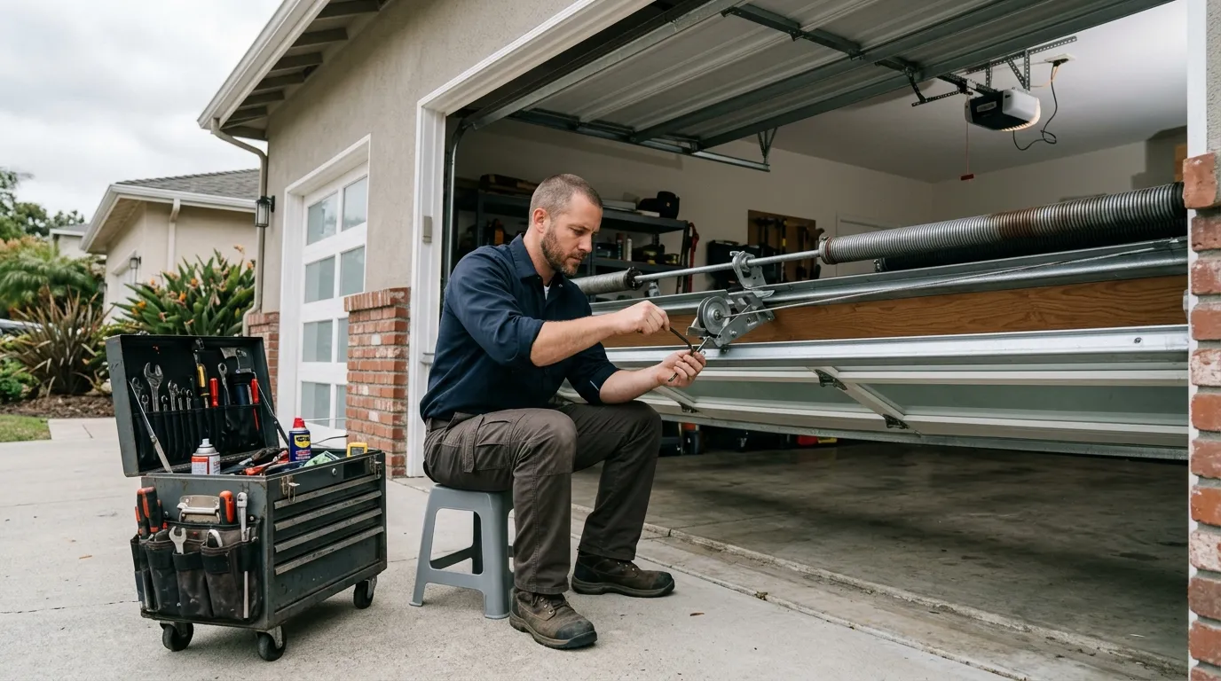 Garage Door Service in Madison
