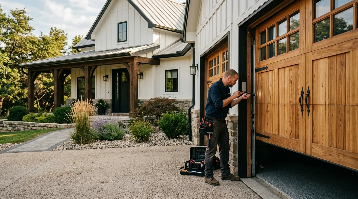 On-site diagnosis - Madison garage door service