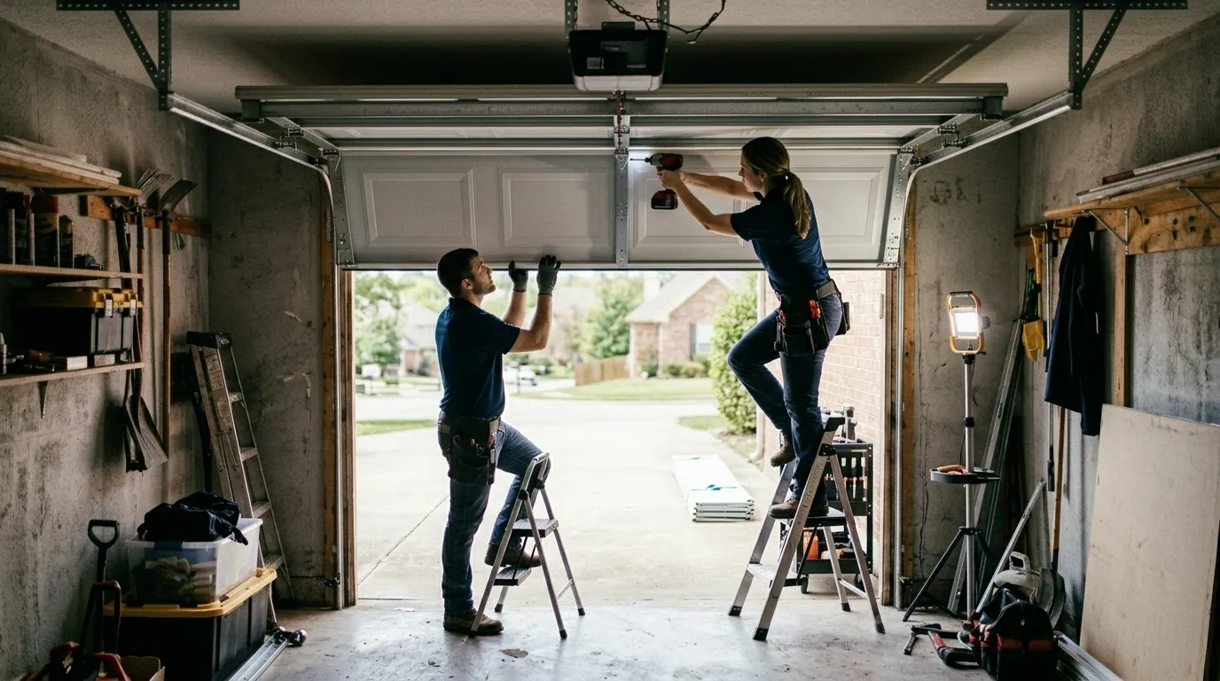 Garage Door Service in Madison