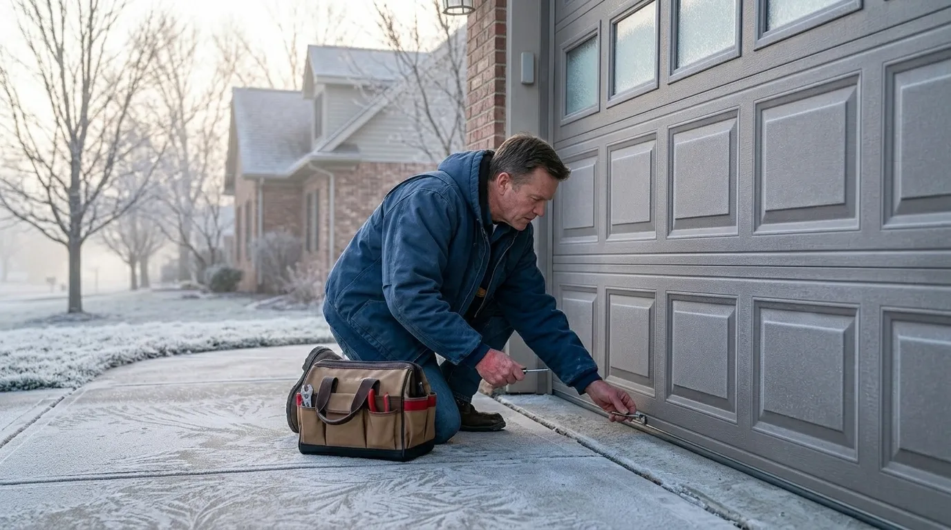 On-site diagnosis - Madison garage door service