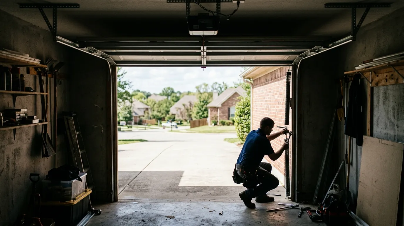 Garage Door Service in Madison