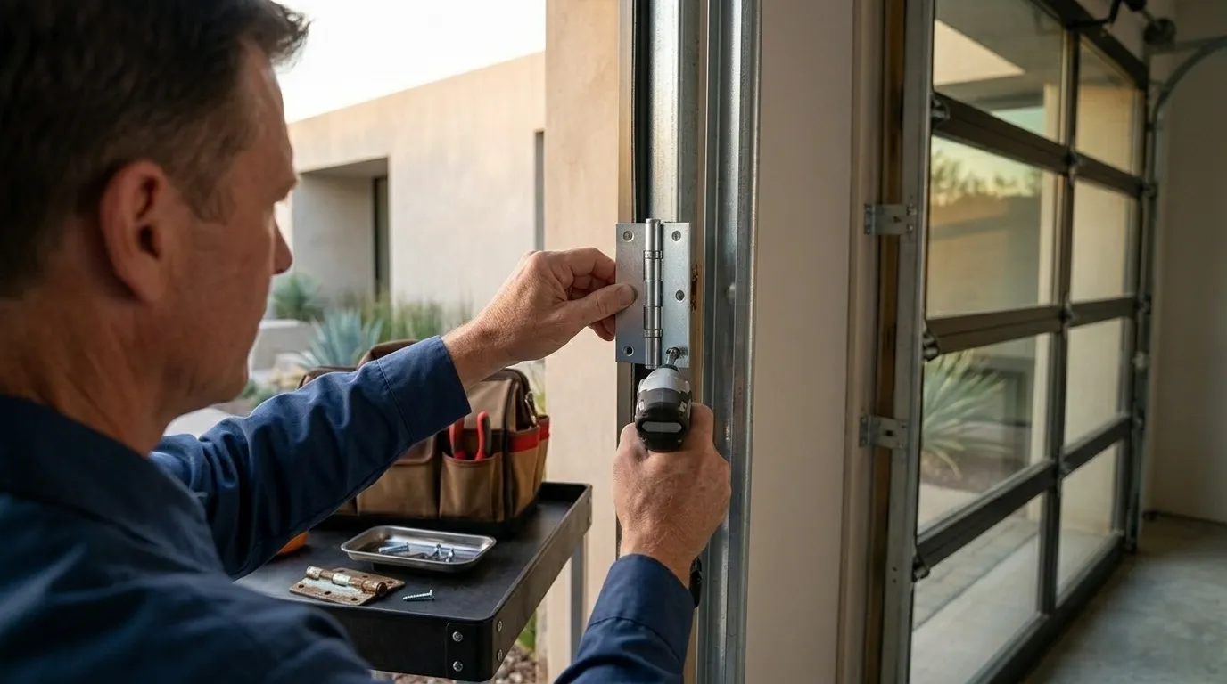 On-site diagnosis - Madison garage door service