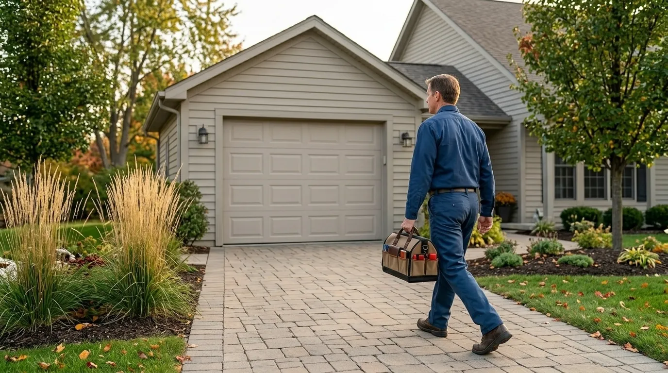 Emergency Garage Door Repair in Madison