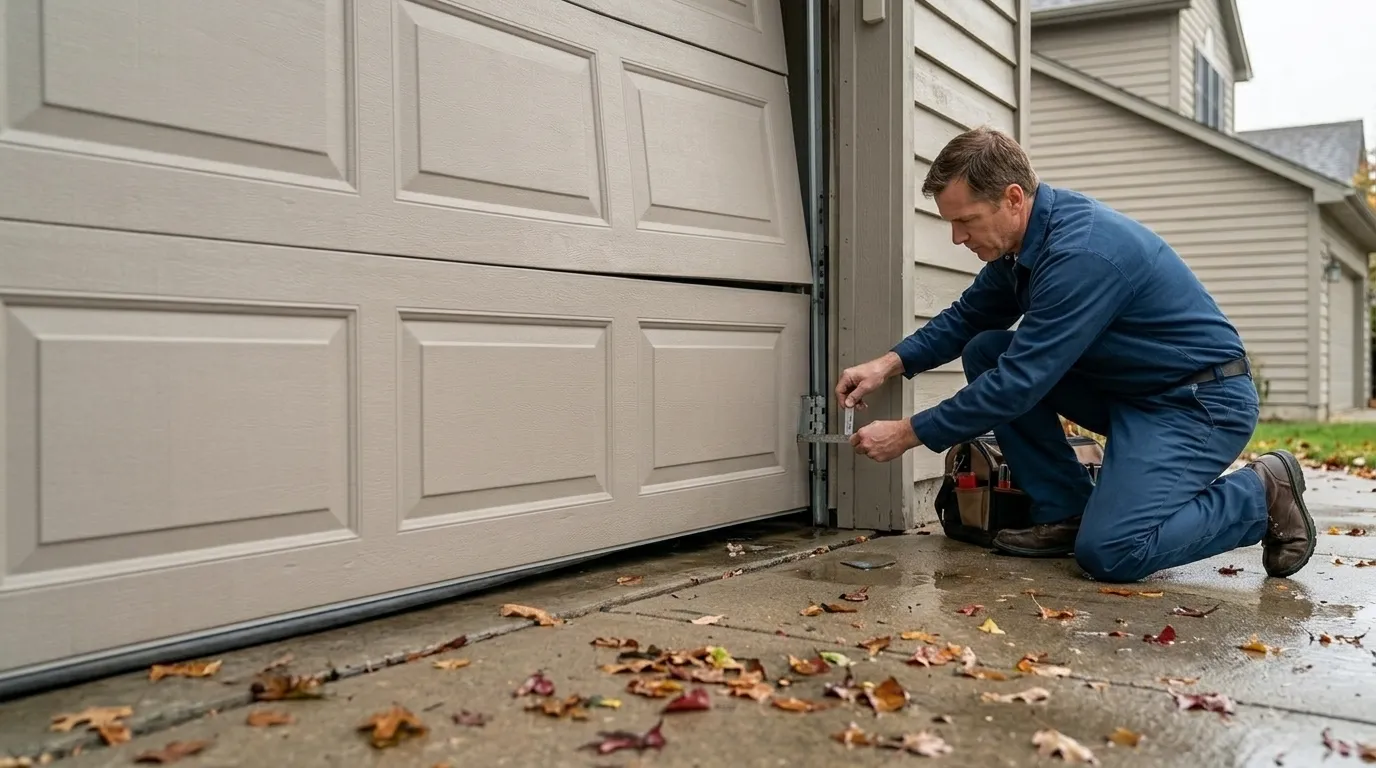 On-site diagnosis - Madison garage door service