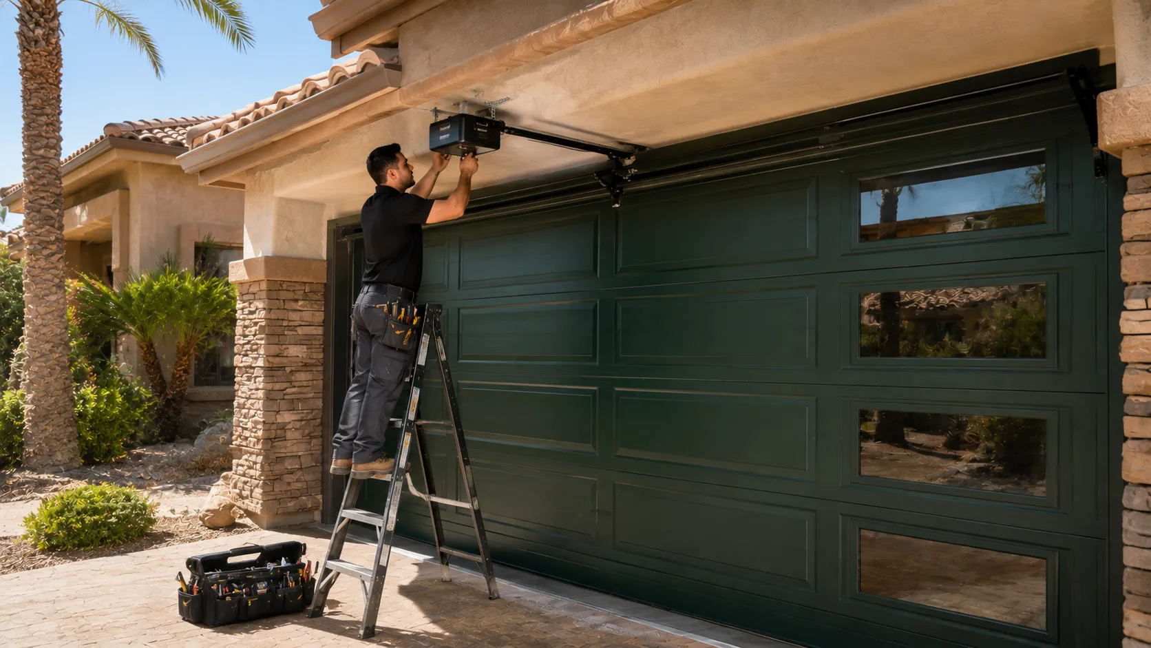 Tell us what’s wrong - Madison garage door service
