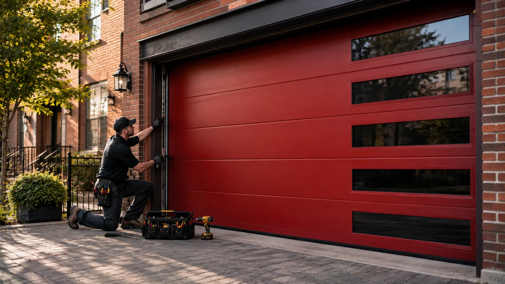 Tell us what’s wrong - Madison garage door service