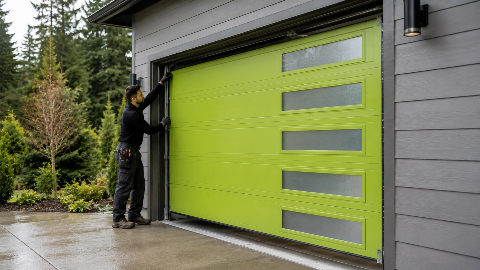 Tell us what’s wrong - Madison garage door service