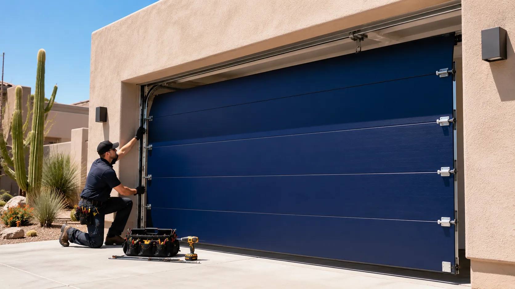 Garage Door Service for Middleton Homes