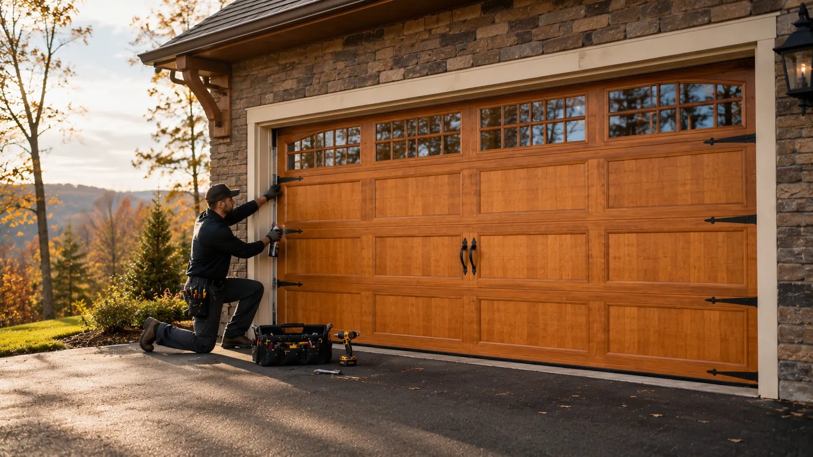 Tell us what’s wrong - Madison garage door service