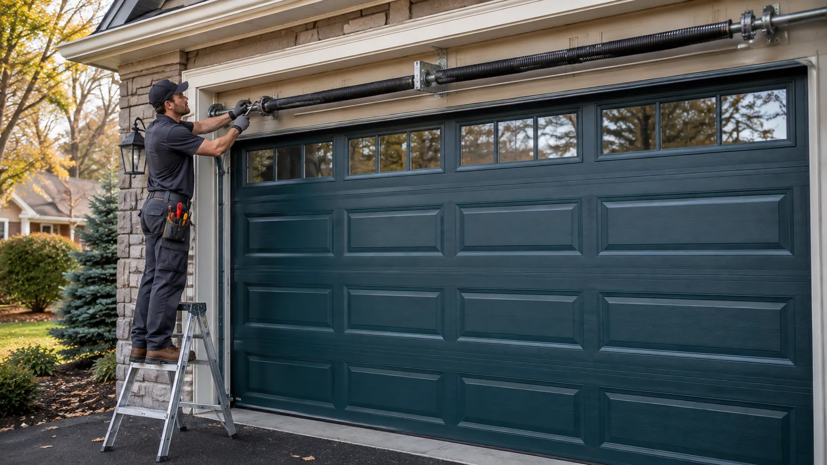 Tell us what’s wrong - Madison garage door service